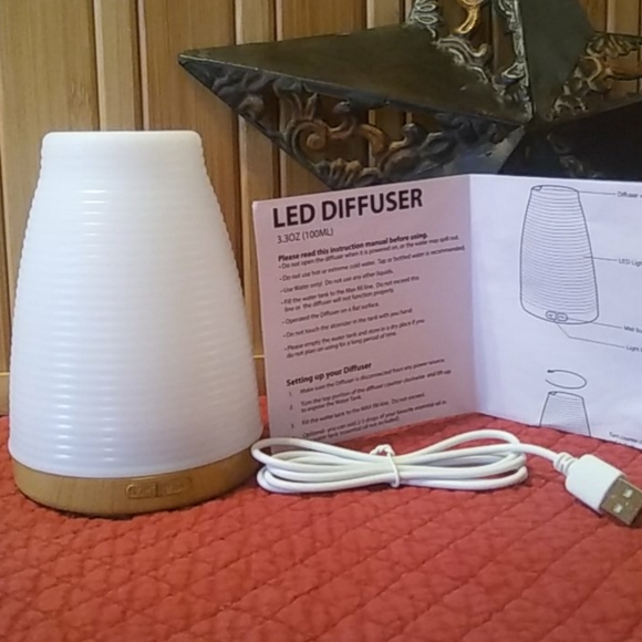 LED Aroma Diffuser - Picture 5 of 6